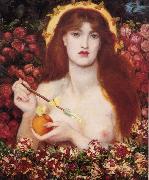 Dante Gabriel Rossetti Venus Verticordia (mk28) oil on canvas